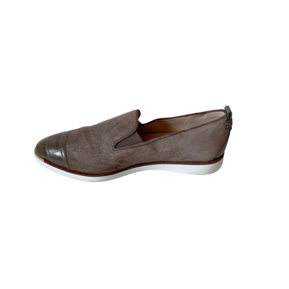 Cole Haan Grand Ambition tan suede flats size 8.5 - Picture 8 of 10